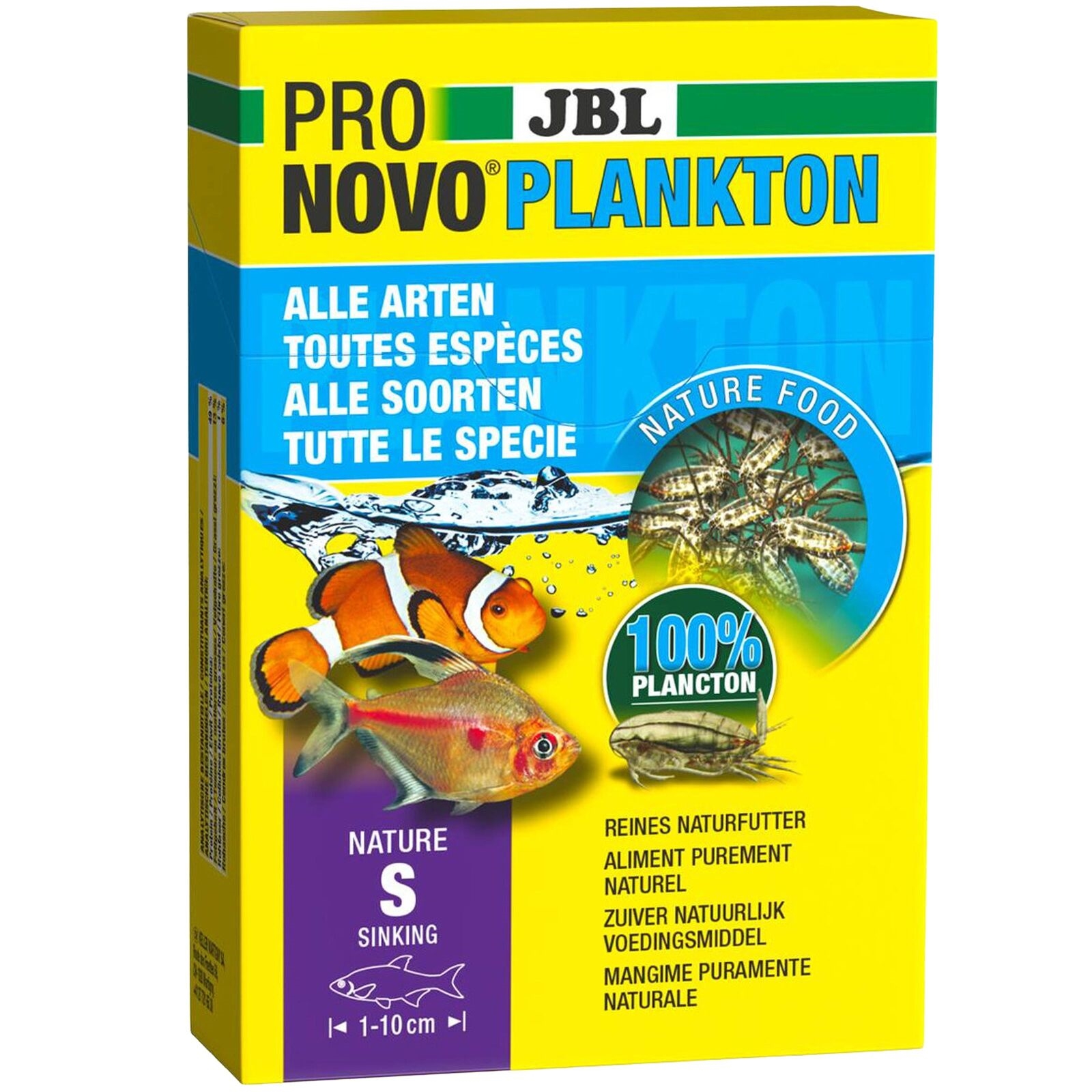 JBL PRONOVO PLANKTON 8x10ml