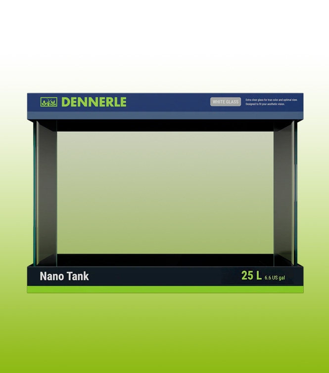 DENNERLE NANOTank white glass 25 L