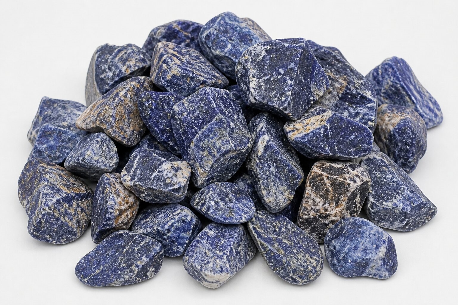 Sodalit modrý,valouny 1kg