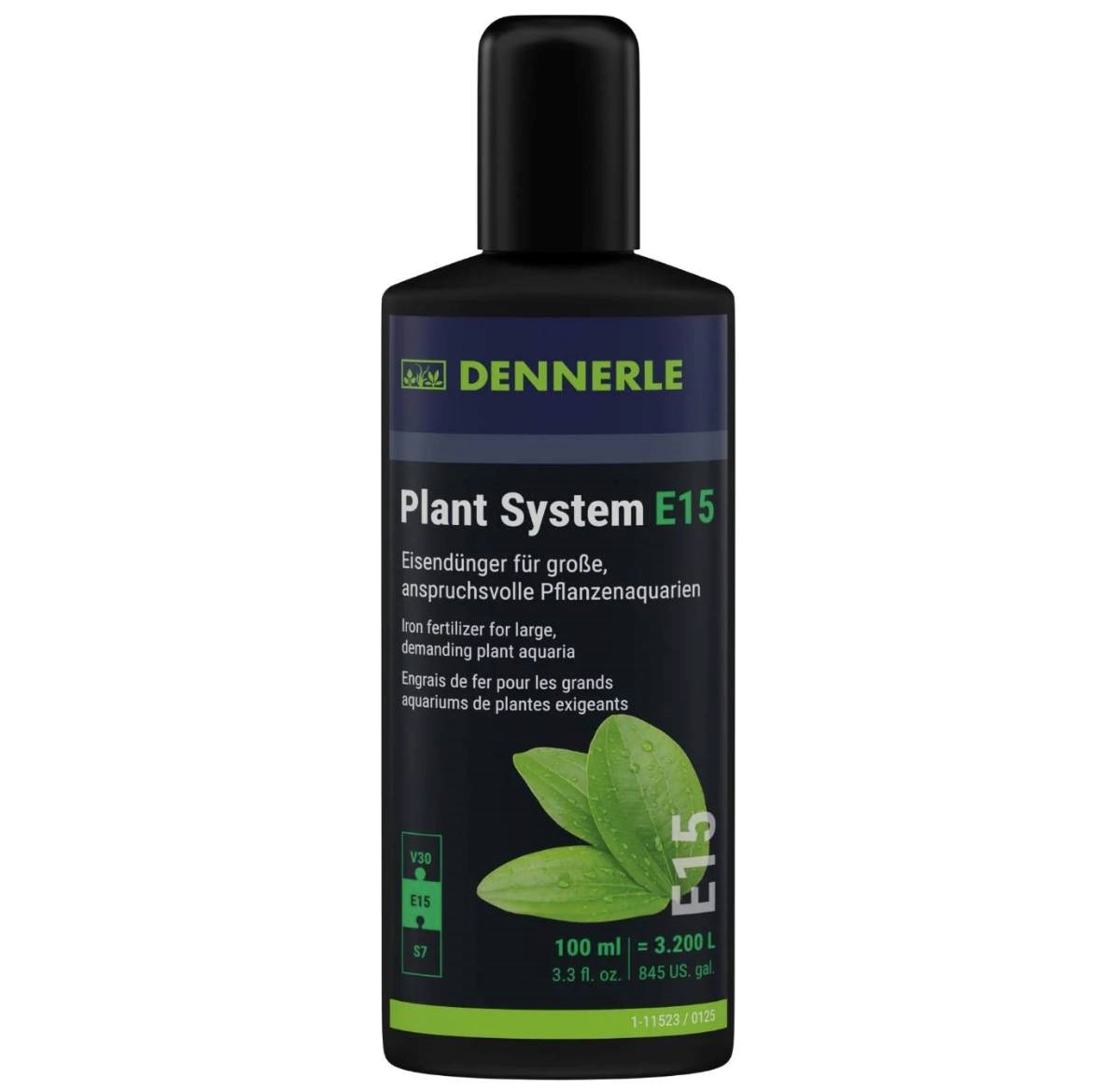DENNERLE Kapalné hnojivo Plant System E15, 100 ml