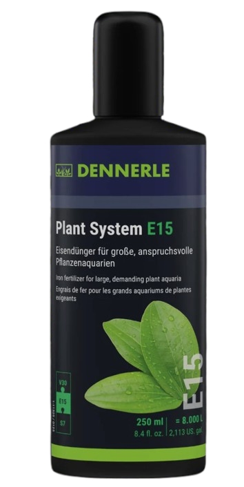 DENNERLE Kapalné hnojivo Plant System E15, 250 ml