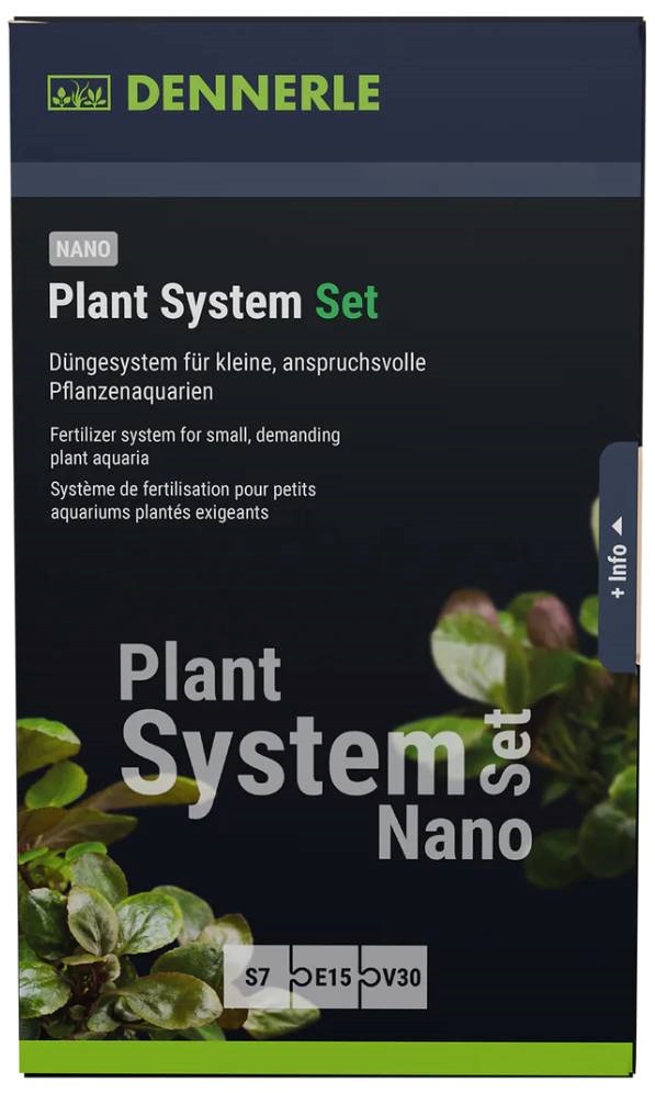 DENNERLE Kapalné hnojivo Plant System Set Nano