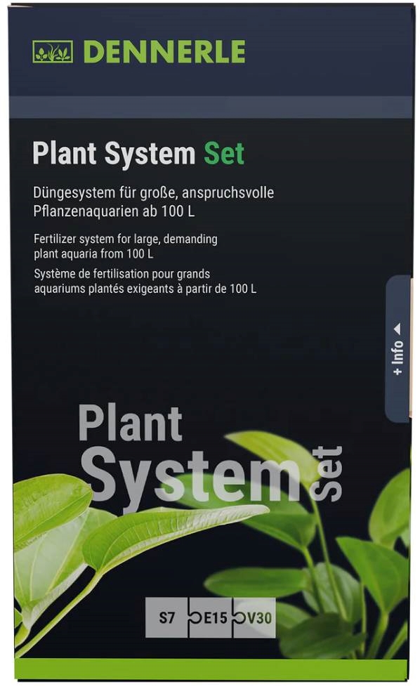 DENNERLE Kapalné hnojivo Plant System Set