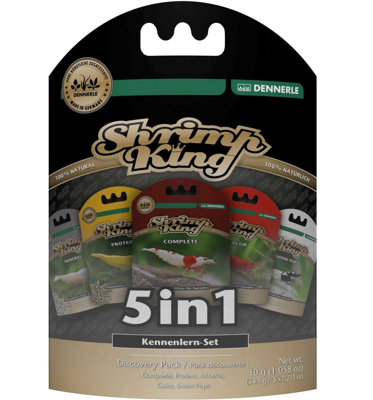 Dennerle Krmivo pro krevety Shrimp King 5in1