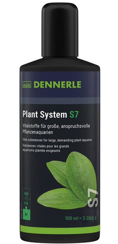 DENNERLE Kapalné hnojivo Plant System S7, 100 ml