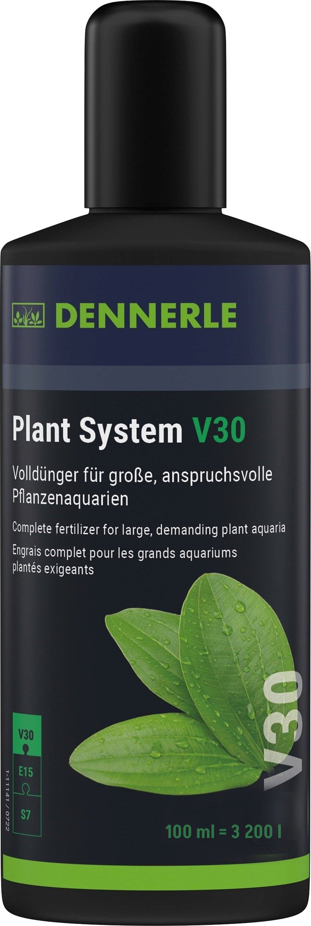 DENNERLE Tekuté hnojivo Plant System V30, 100 ml