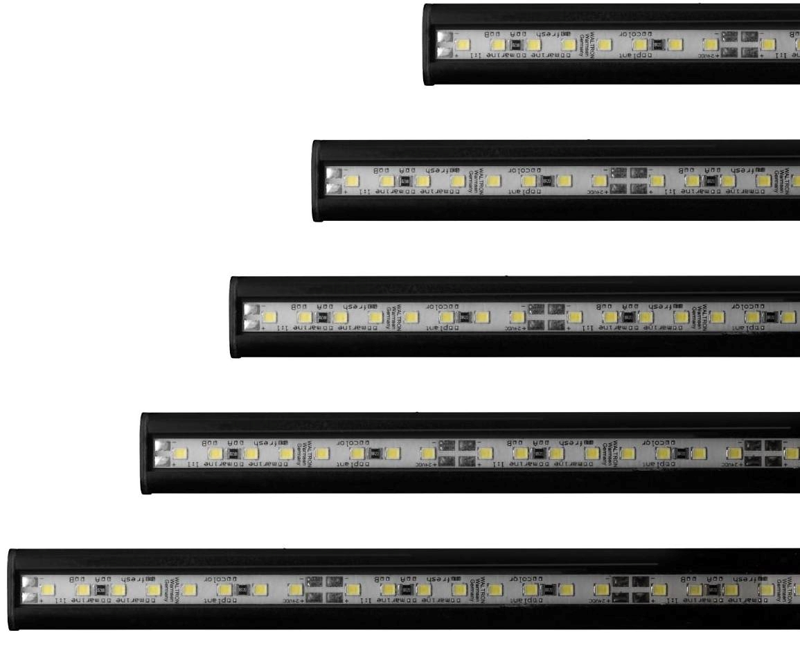 Dennerle Osvětlení Daytime ONEX80 Black 80, 72 cm, 21.6 W