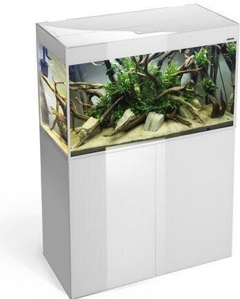 Aquael GLOSSY SET 80 WHITE LT 2x16W LED