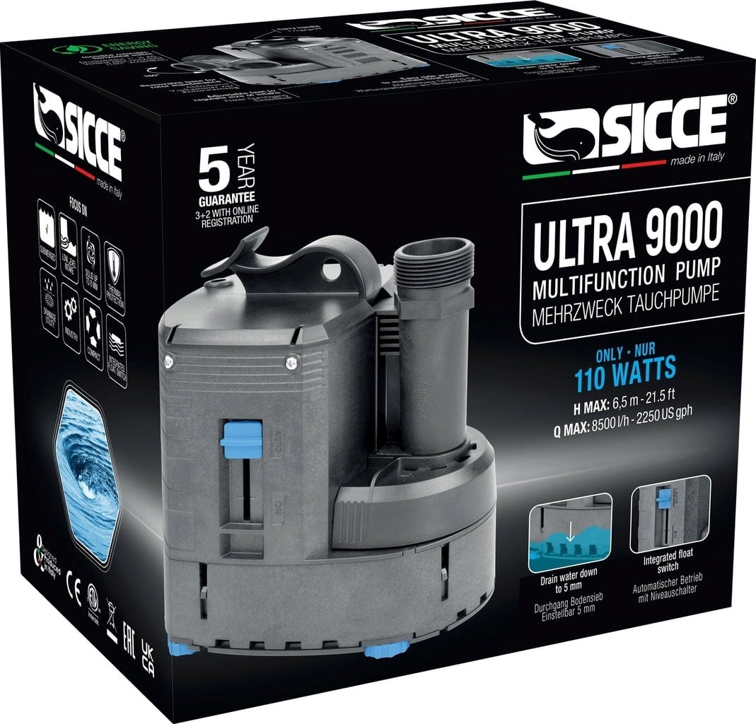 Sicce Čerpadlo MULTI 9000e