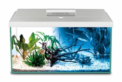 Aquael Akvarijní set Leddy 60 bílý D&N 2.0