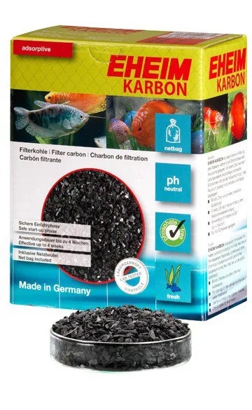 EHEIM Ehfi Karbon 2 l, včetně síťky