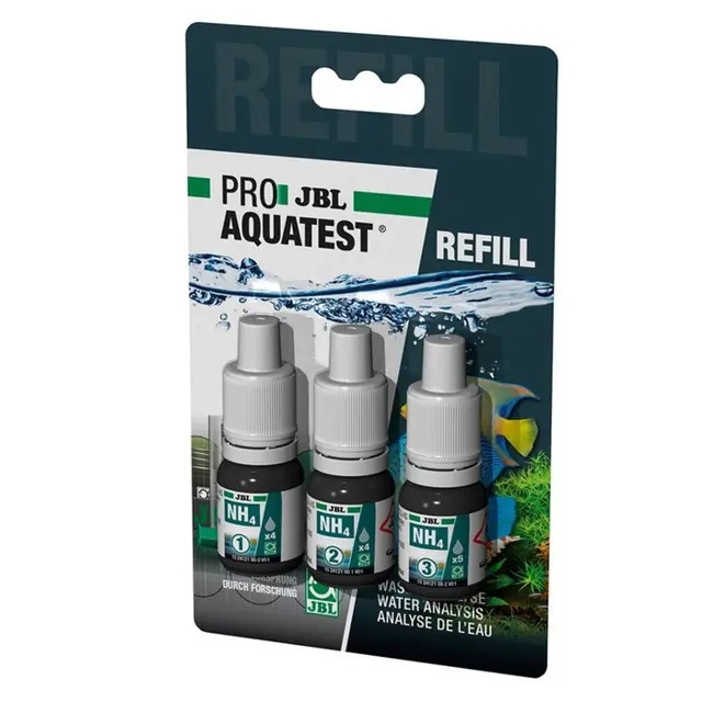 JBL PROAQUATEST AMONIAKU (NH4) REFIL