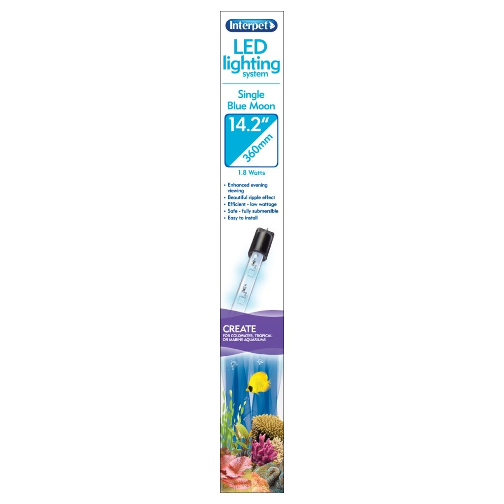 INTERPET Blue Moon 30 W, 90 cm