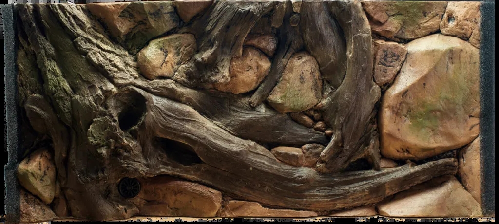 HOBBY 3D zadní stěna Brazílie 120x50 cm