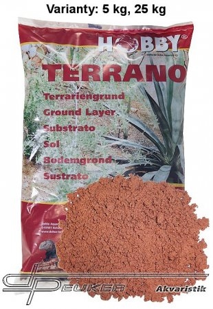 Terrano Wüstensand pouštní písek červený 25kg