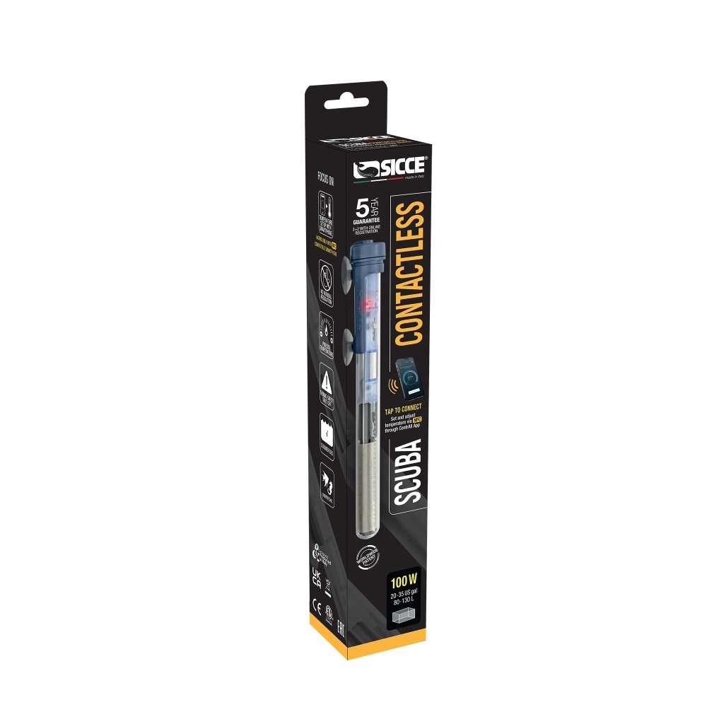 TSCTL100E SCUBA CONTACTLESS 100W topítko