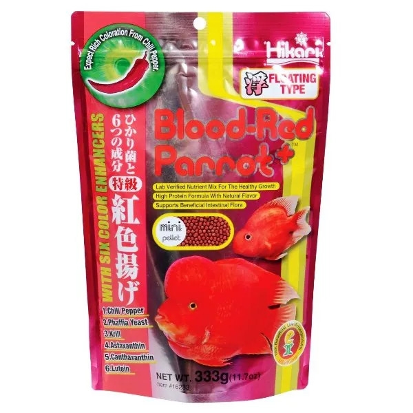 HIKARI BLOOD-RED PARROT PLUS MINI 1000g