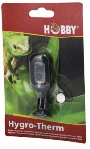 Hobby Digitální teploměr s vlhkoměrem s přesností +/- 0,5° C, +/-3 %