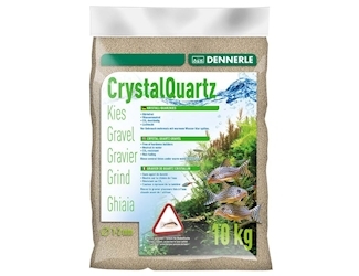 DENNERLE Písek Kristall-Quarzkies 10 kg, 1-2 mm, hnědá