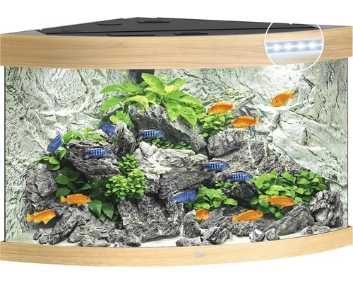 JUWEL akvarijní set TRIGON 190 LED, světle hnědá, 190 l