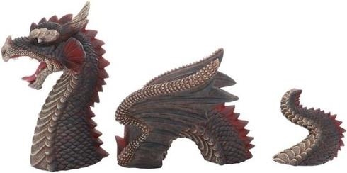 Akvarijní a terarijní dekorace – Hobby Red Dragon 1 (20 × 9,5 × 11,5 cm)