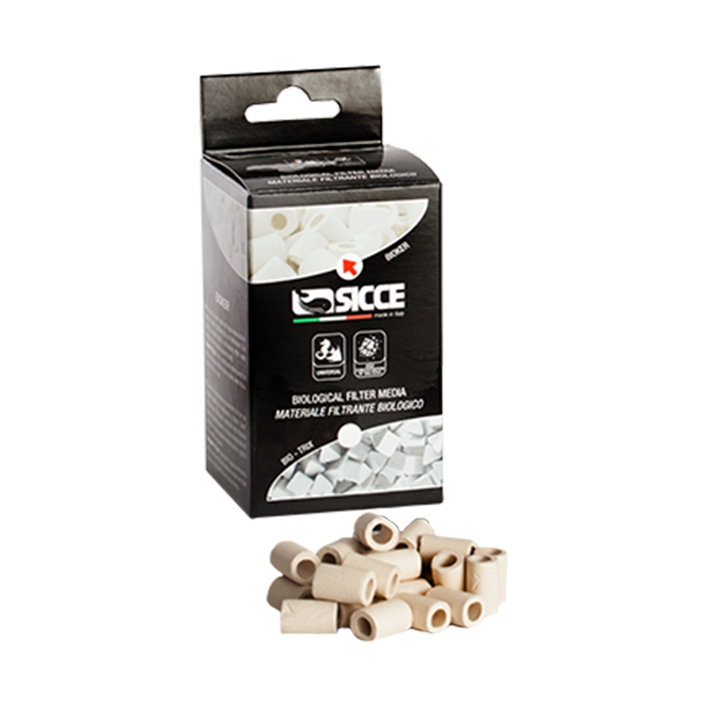 SICCE Příslušenství Filtrační náplň Bioker pro filtry SICCE Shark ADV, 125 g