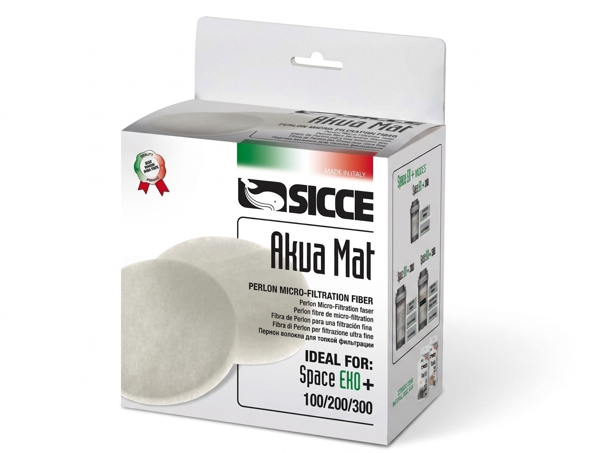 SICCE Příslušenství Filtrační náplň Aqua Mat pro filtr Space Eko+ 100, 200 a 300