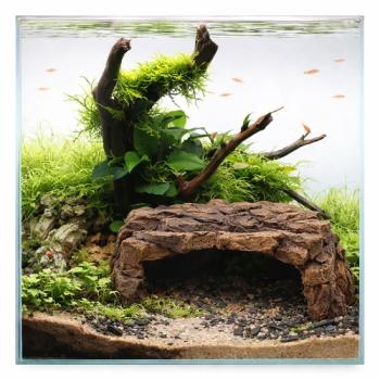 Terrarijní dekorace Desert Stone Cave 1 20×8,4x14cm