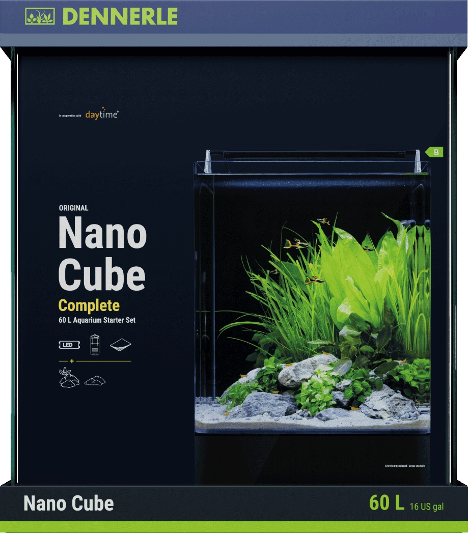 DENNERLE NanoCube Complete 60 L