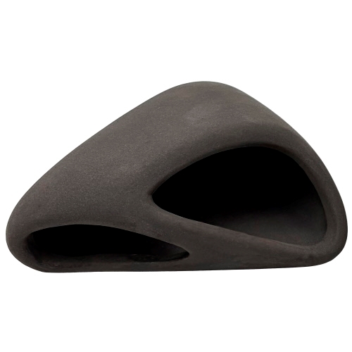 Wave Cave 1, dark 17×16×8,5 cm