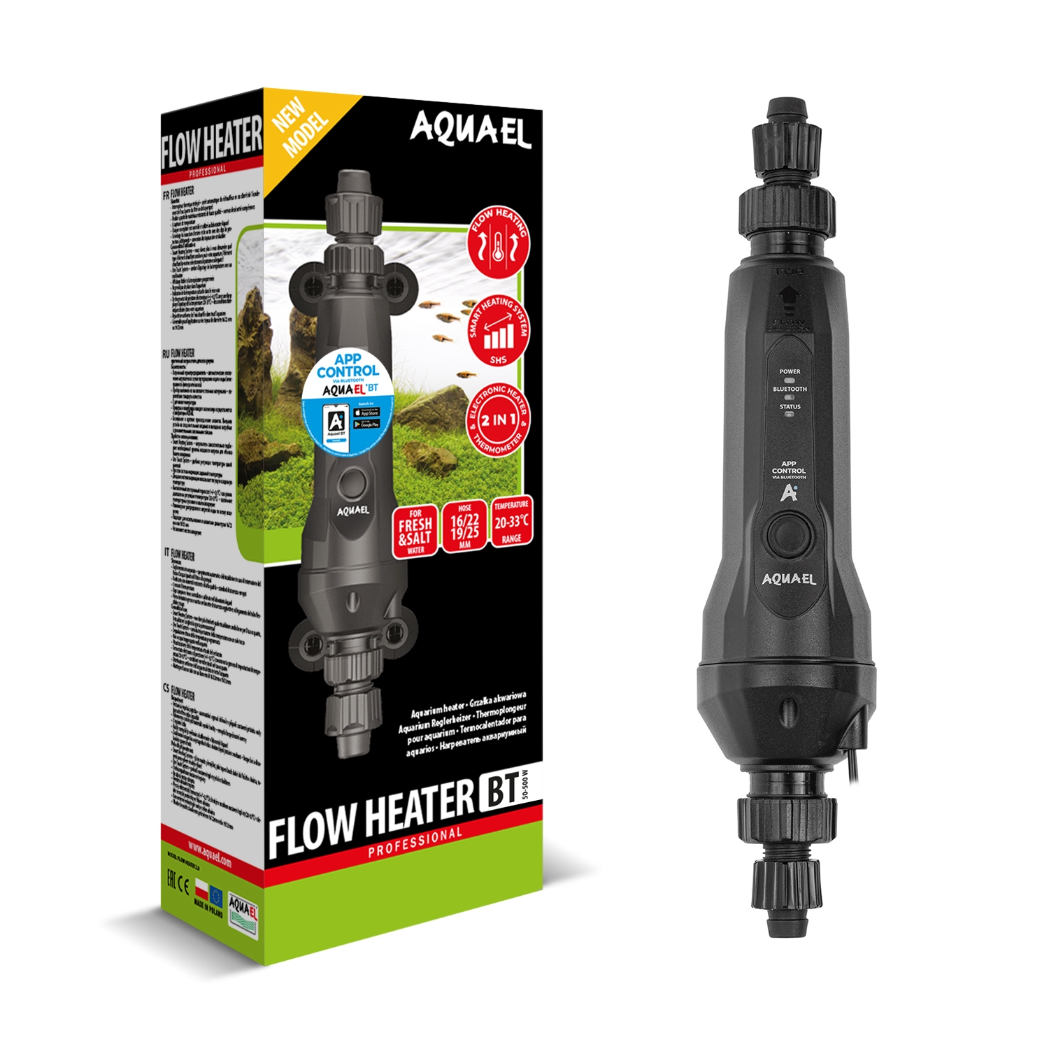 Aquael FLOW HEATER BT 133583