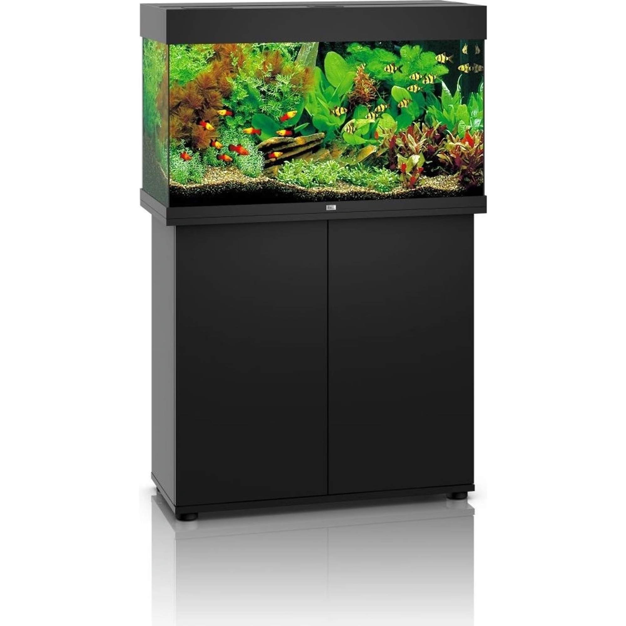 Juwel Rio 125 LED akvarijní set se skříňkou SBX černá
