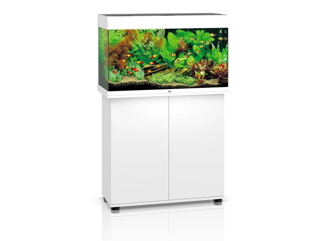 Juwel Rio 125 LED akvarijní set se skříňkou SBX bílý