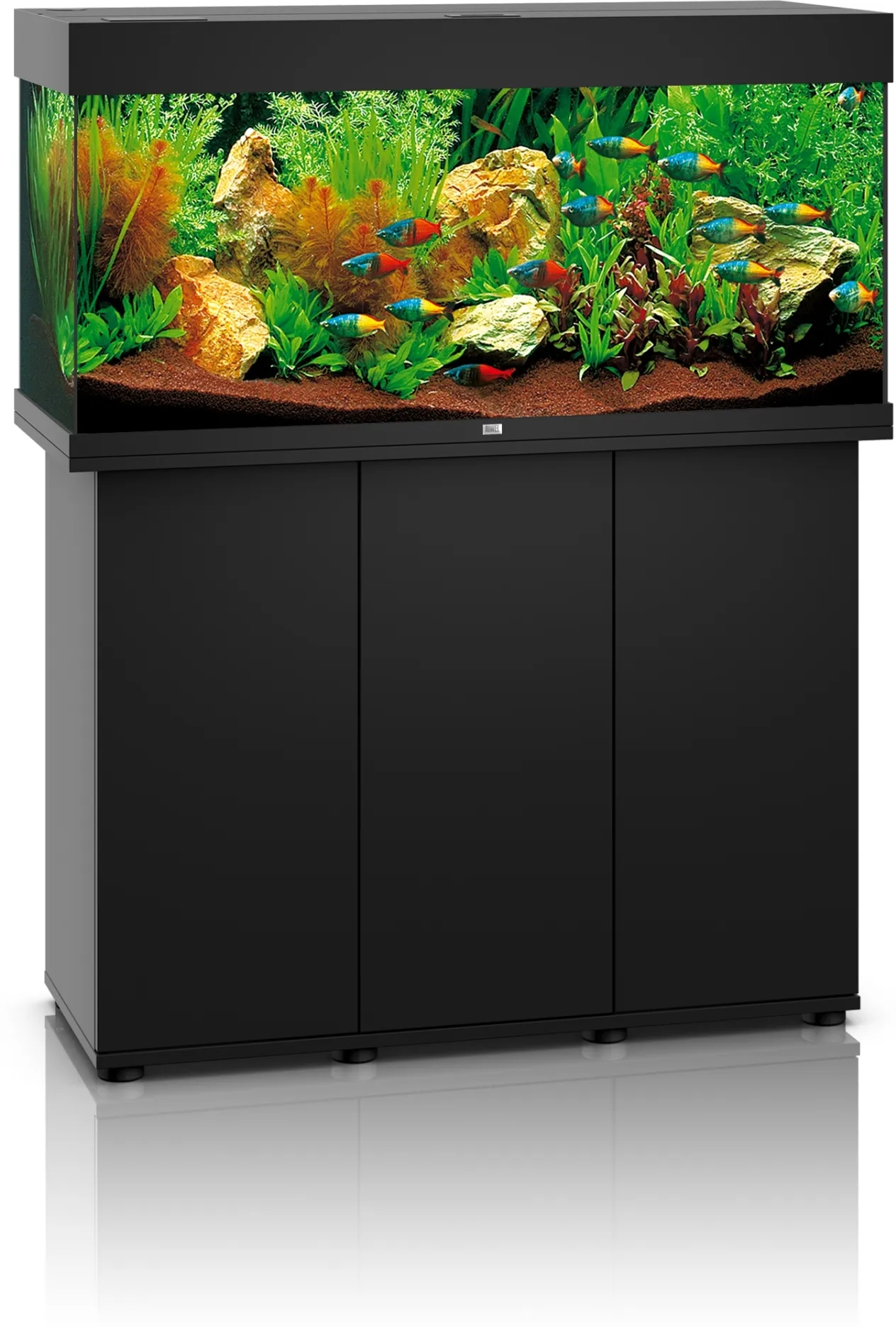Juwel Rio 180 LED akvarijní set se skříňkou SBX černý
