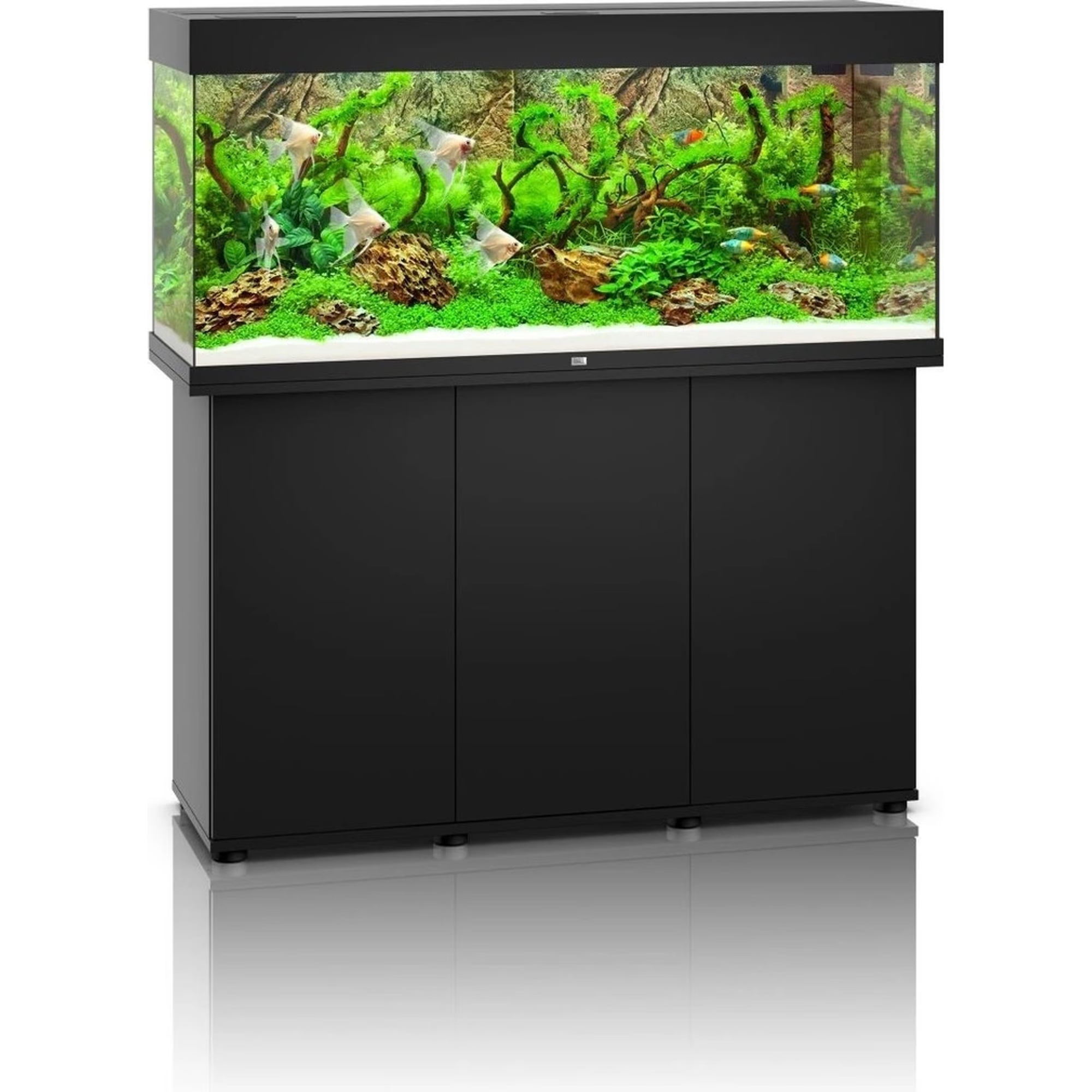 Juwel Rio 240 LED akvarijní set se skříňkou SBX černý