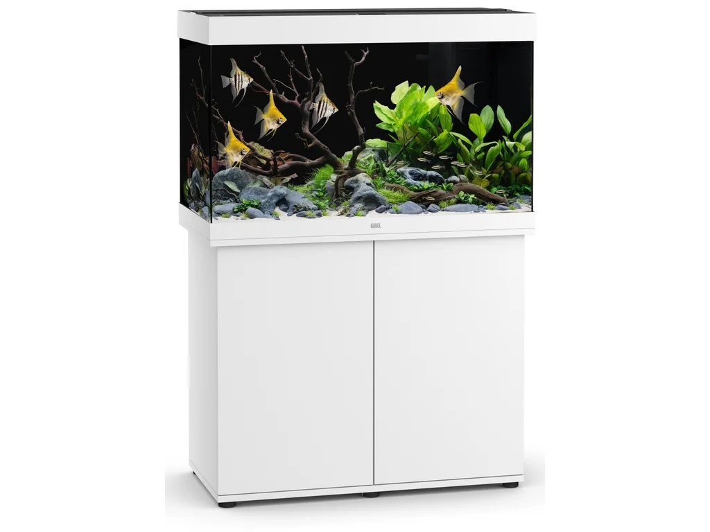 Juwel Rio 290 LED akvarijní set se skříňkou SBX bílý