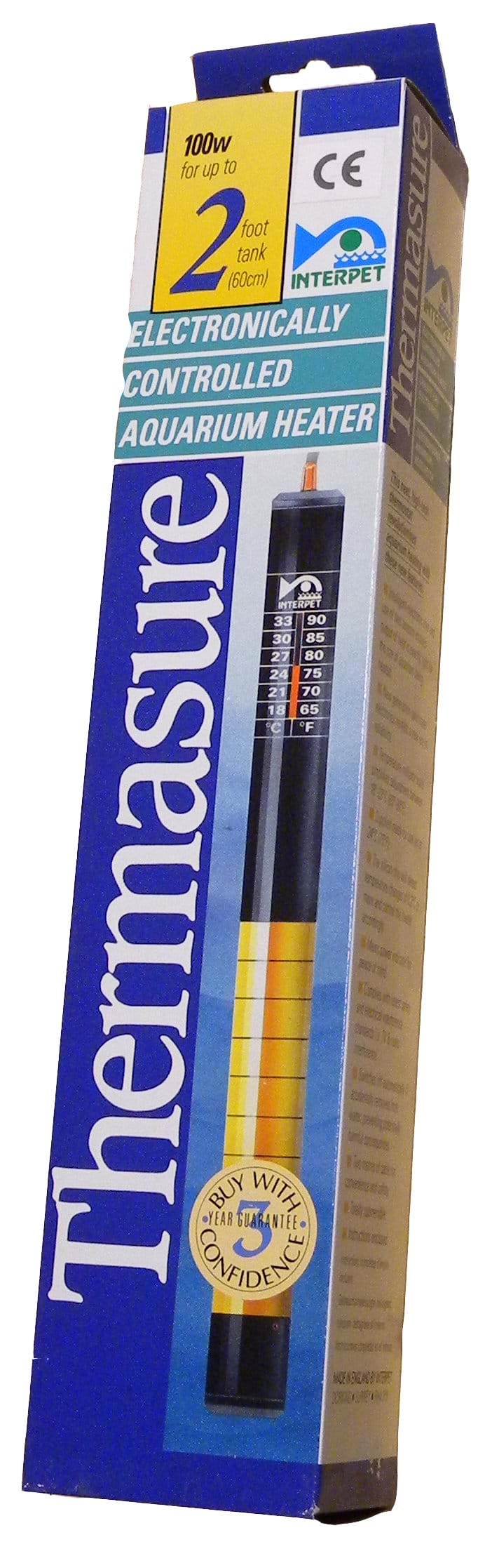 INTERPET Topítko 100 W - Thermasure 100-150 l