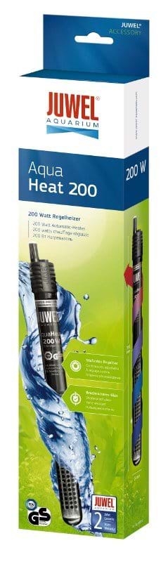 JUWEL Topítko AquaHeat 200 W, pro akvária o objemu 150-260 l