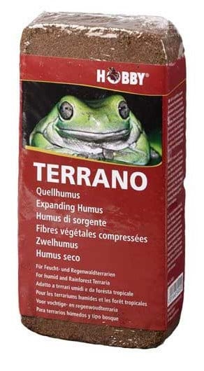 HOBBY Substrát Terrano Expanding Humus, 2x4l