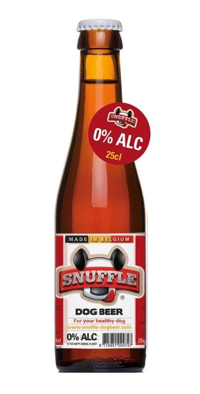 The Happy Animal Planet Pivo pro psy Snuffle hovězí 25 cl