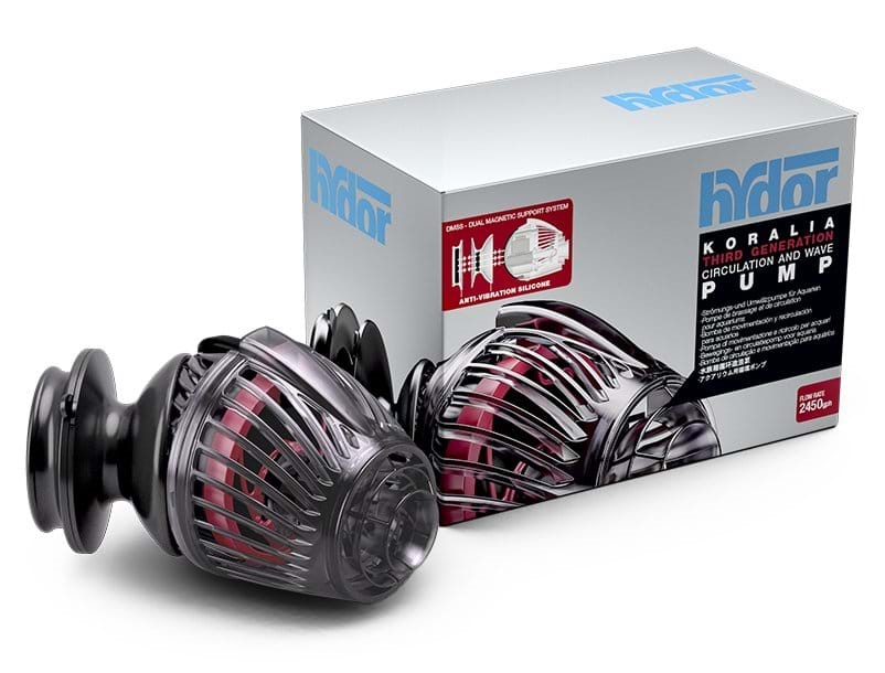 HYDOR Čerpadlo KORALIA 3. generace 6,3 W, 9 000 l/h