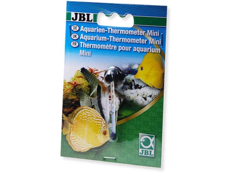 JBL Thermomètre Aquarium Mini - Thermomètre pour aquarium —