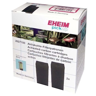 EHEIM Filtrační vložka s aktivním uhlím pro filtr Eheim 2010 2 ks