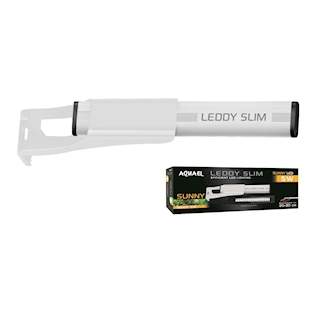 AQUAEL Osvětlení Leddy Slim 5W Sunny, 20-30 cm
