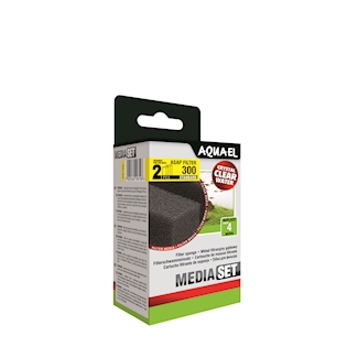 AQUAEL Příslušenství Filtrační houba pro filtr ASAP 300, 2 ks