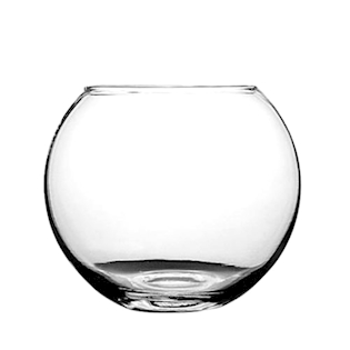 AQUAEL Glass Bowl 23 cm, 4,5 l