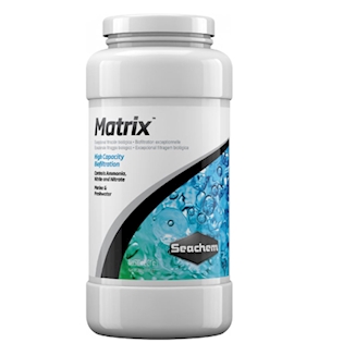 SEACHEM Vysokoporézní filtrační médium Matrix 500 ml