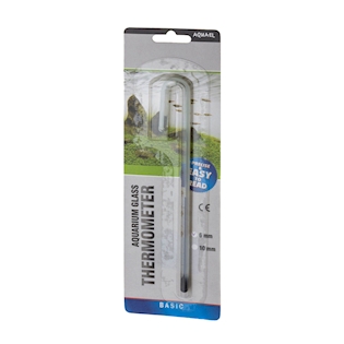 AQUAEL Teploměr závěsný 6 mm, 1 ks