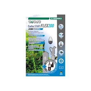 DENNERLE Hnojící CO2 Set CarboSTART FLEX200 Special Edition