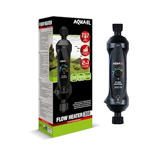 AQUAEL Průtokové topítko FLOW HEATER 300W